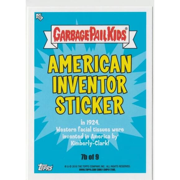 Tissue Sue #7b - Picture 2 of 2